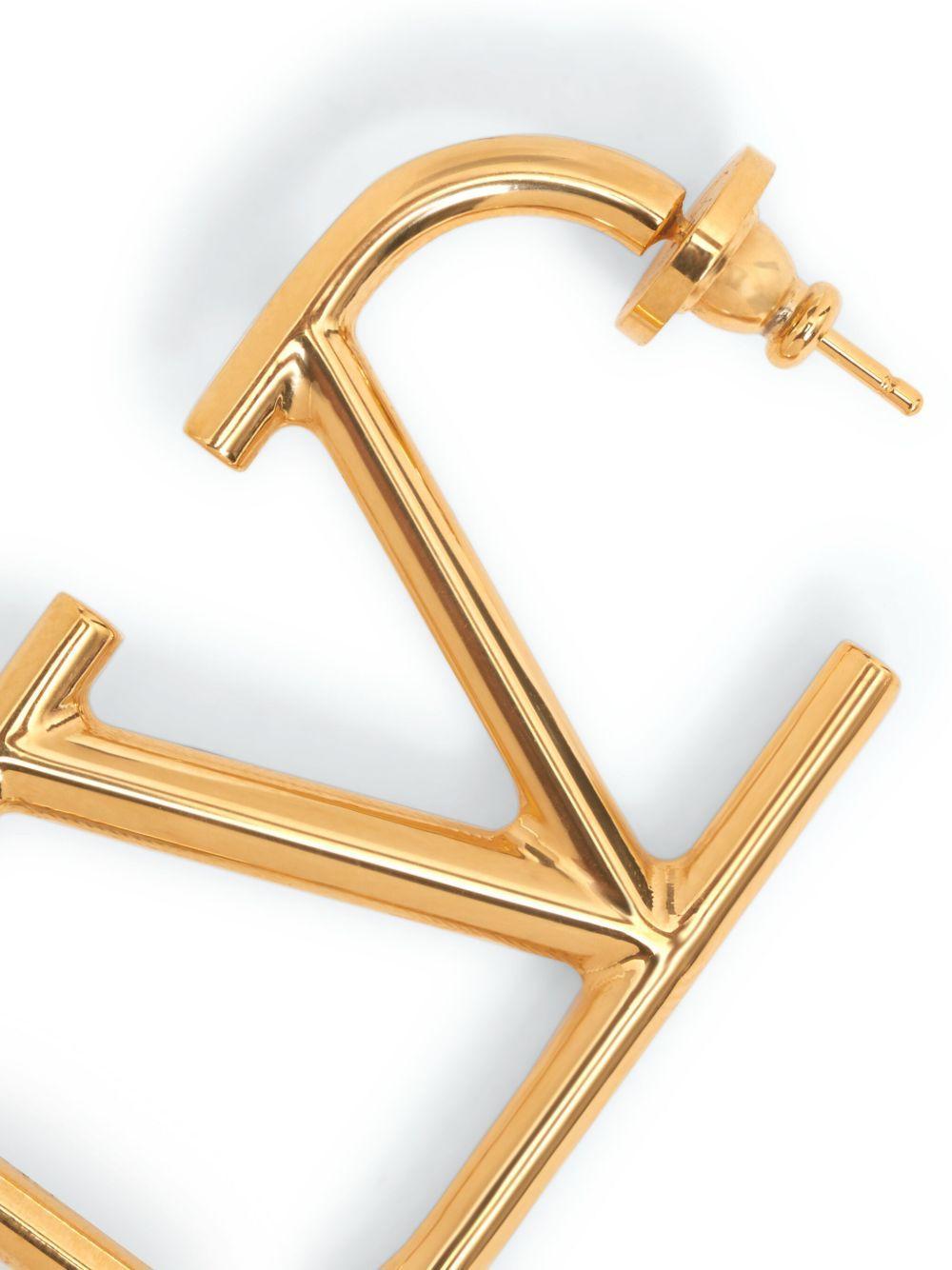 VLogo Signature earrings Product Image