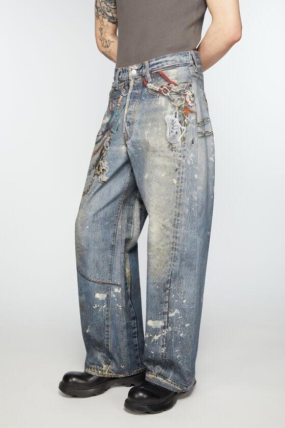 Loose fit trousers - 1981 Product Image