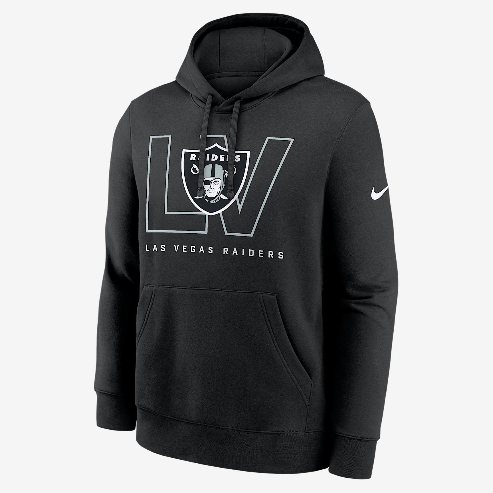 Detroit Lions Club Logo Men's Nike NFL Pullover Hoodie Product Image