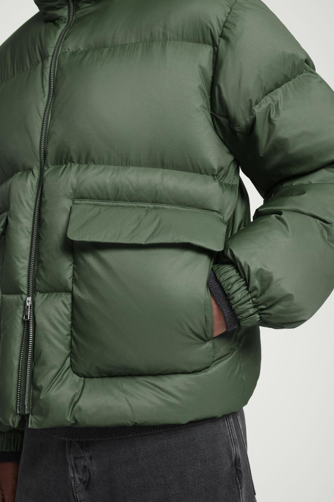 DOWN-FILLED PUFFER JACKET Product Image