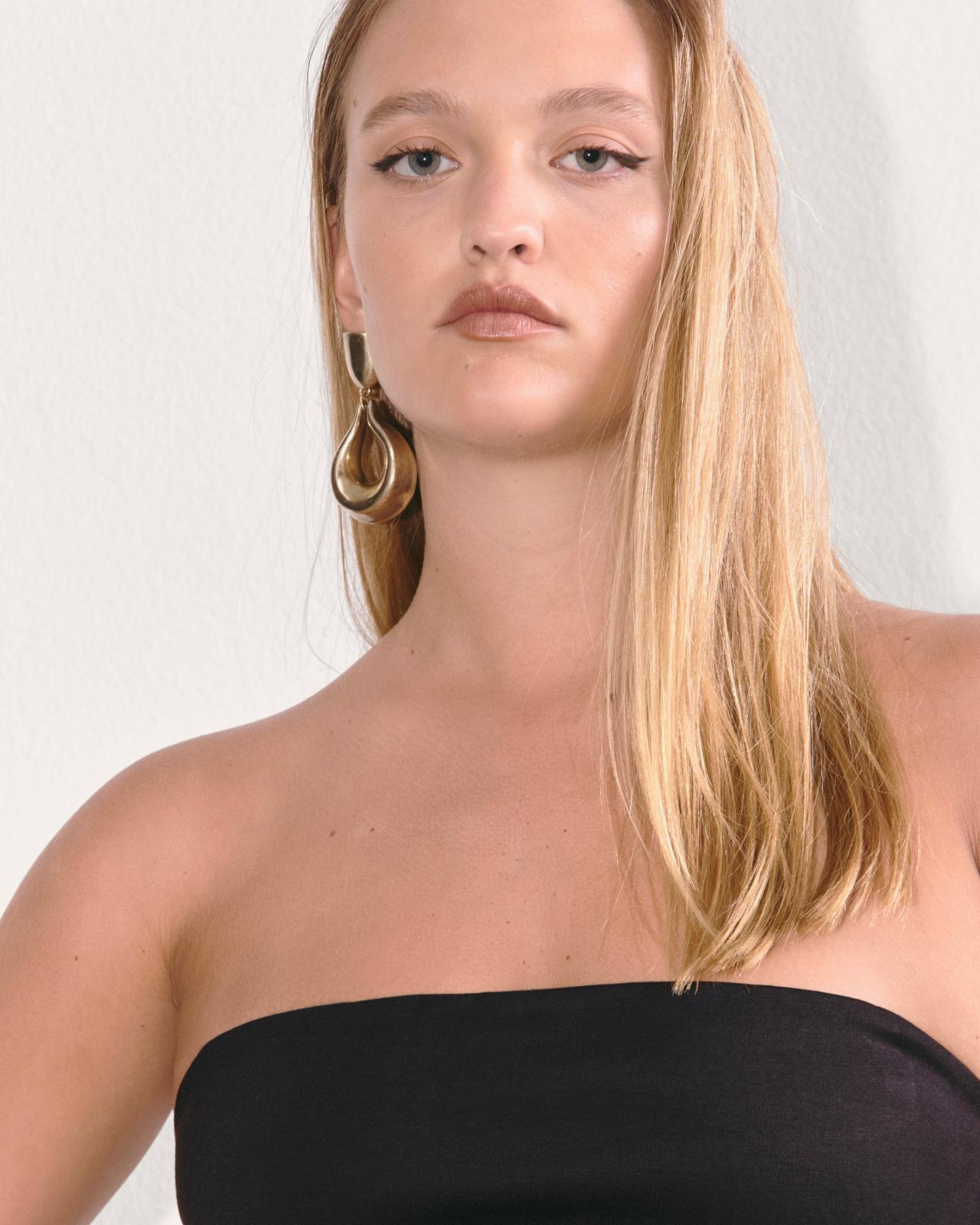 Womens Dream Strapless Dress by Everlane Product Image