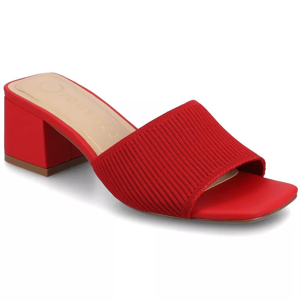 Journee Shilin Womens Slip On Dress Sandals Product Image