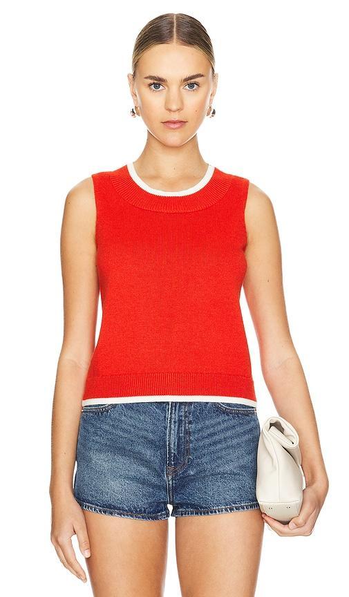 Lucy Shell Sweater Central Park West Product Image