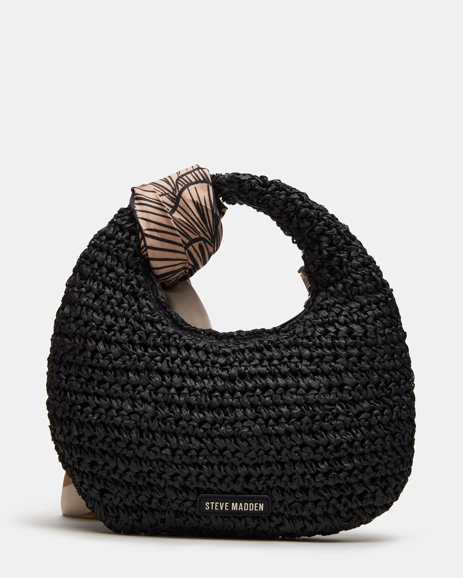 THONA SANDAL AND DAENRYS BAG BLACK BUNDLE Female Product Image