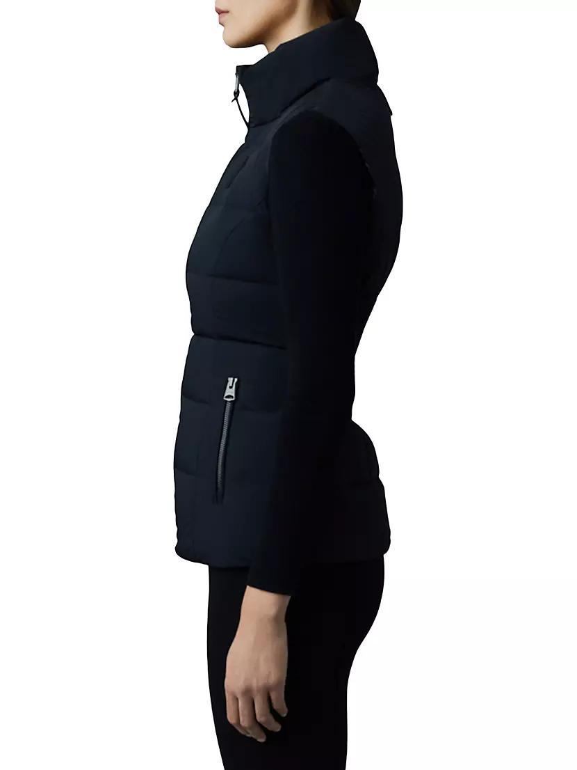 Gisela Stretch Light Down Vest Product Image