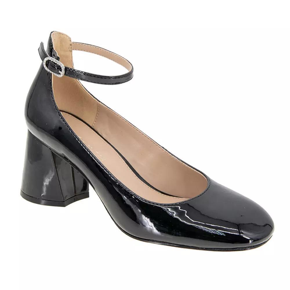 BCBGeneration Melbie Women's Pumps, Size: 7.5, Blk White Product Image