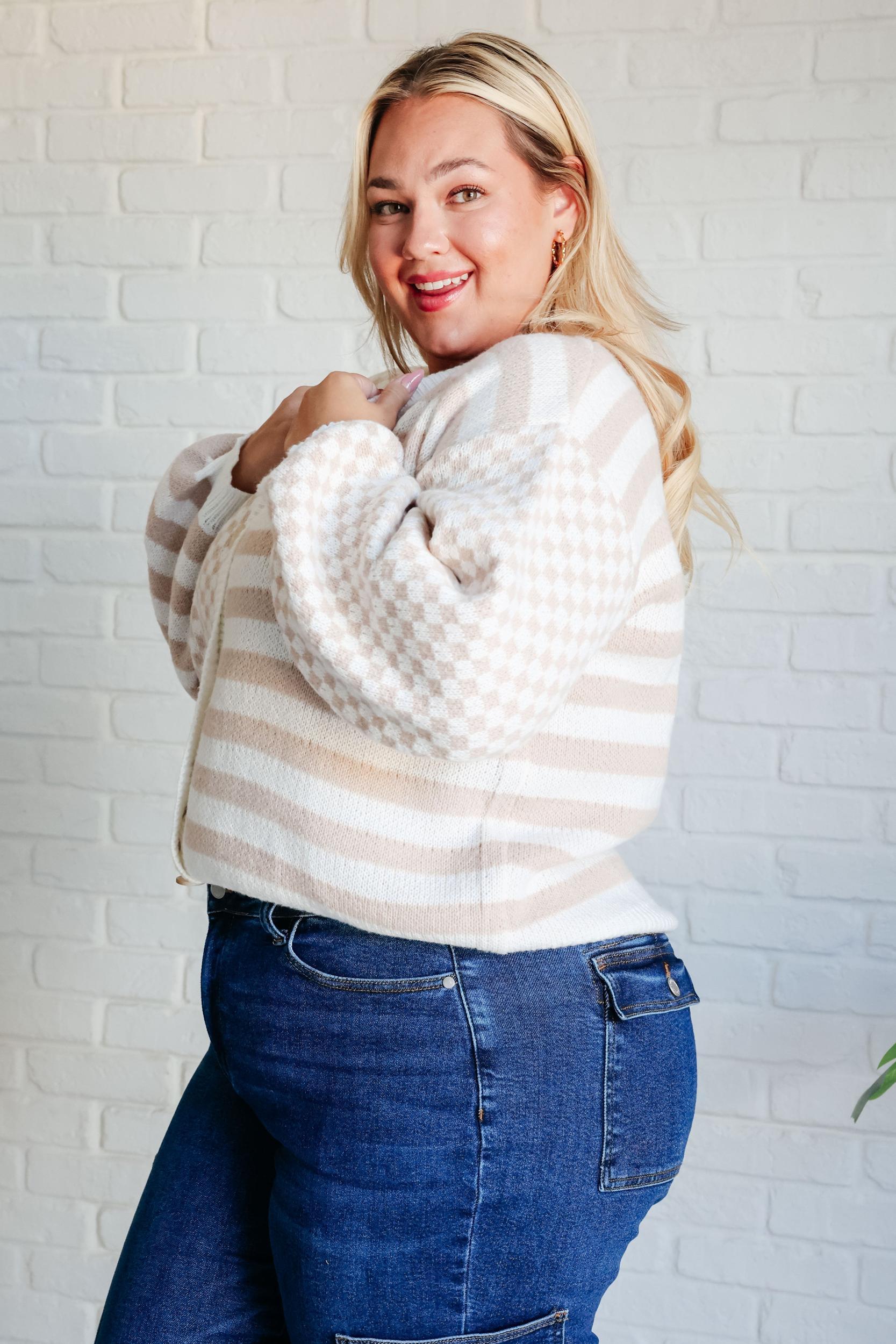 RYAN WIDE LEG CROP JEANS *FS Product Image