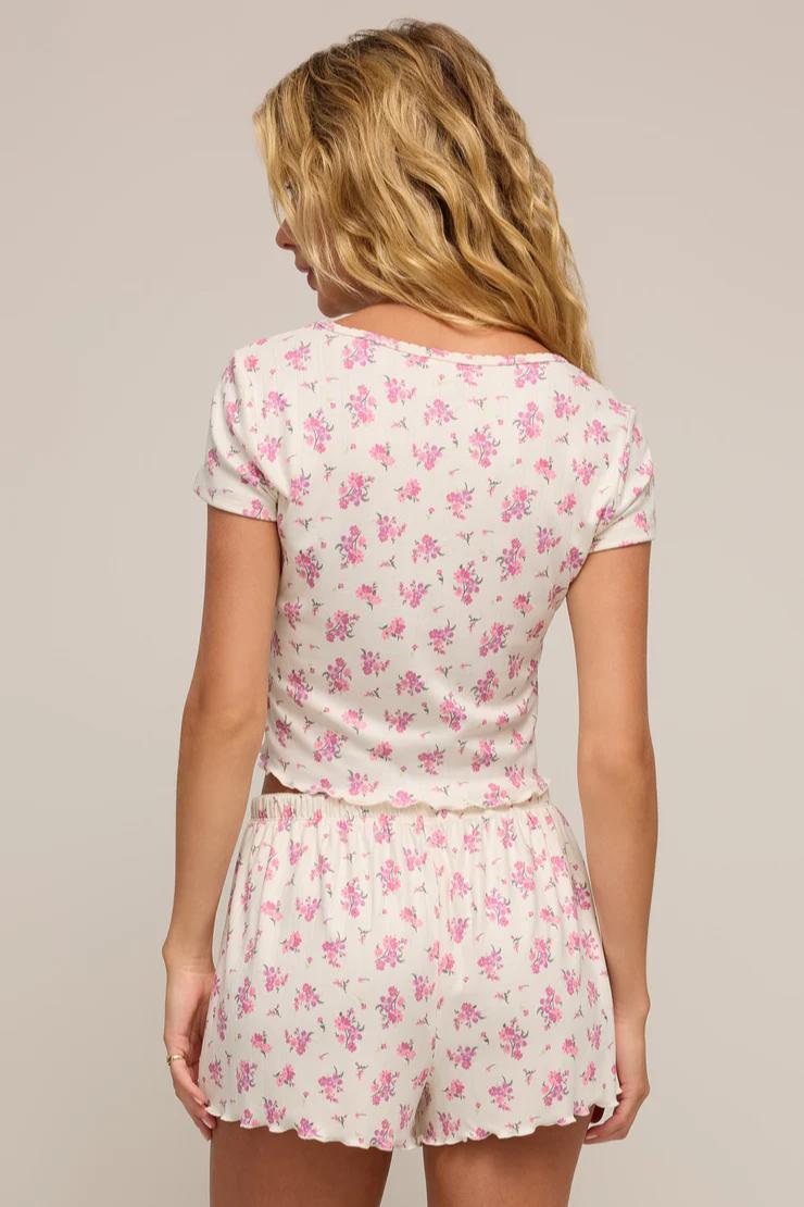 Flower Market Ditsy Tee Product Image