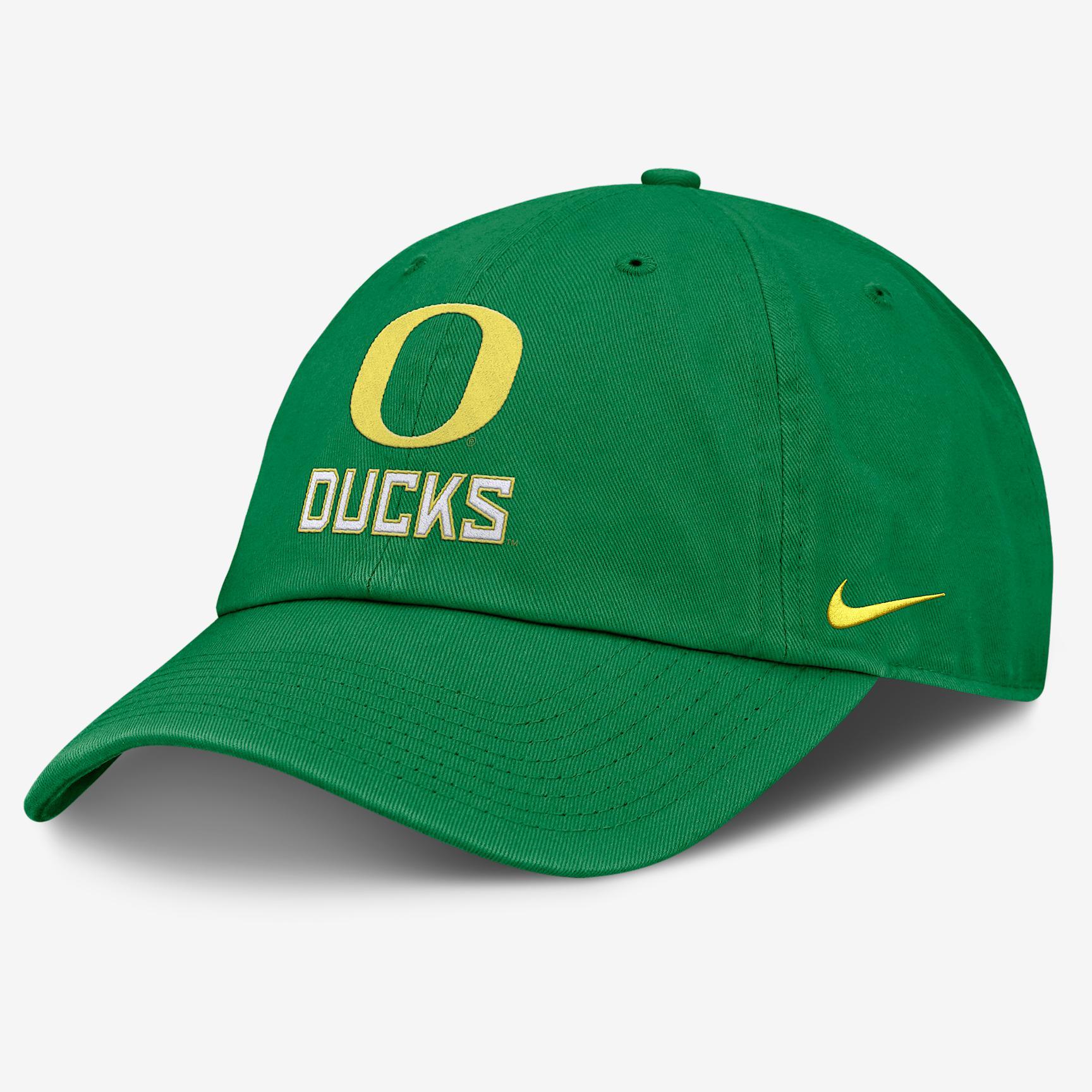 Oregon On-Field Club Gameday Men's Nike College Adjustable Hat Product Image