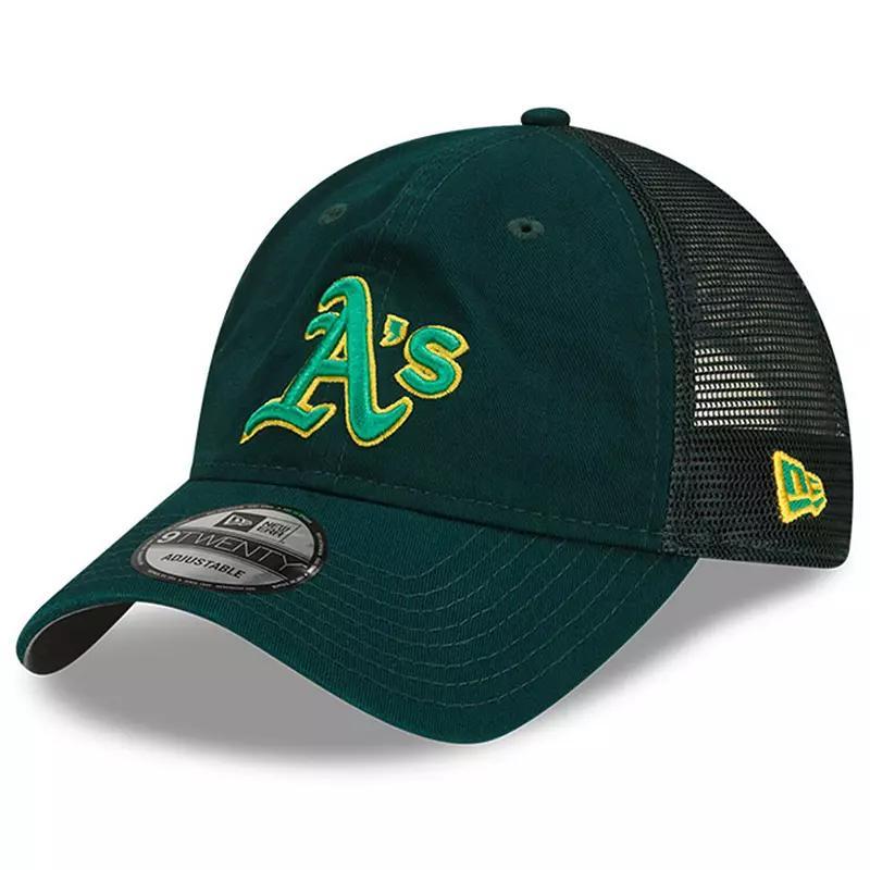 Mens New Era Oakland Athletics 2023 Batting Practice 9TWENTY Adjustable Hat Product Image