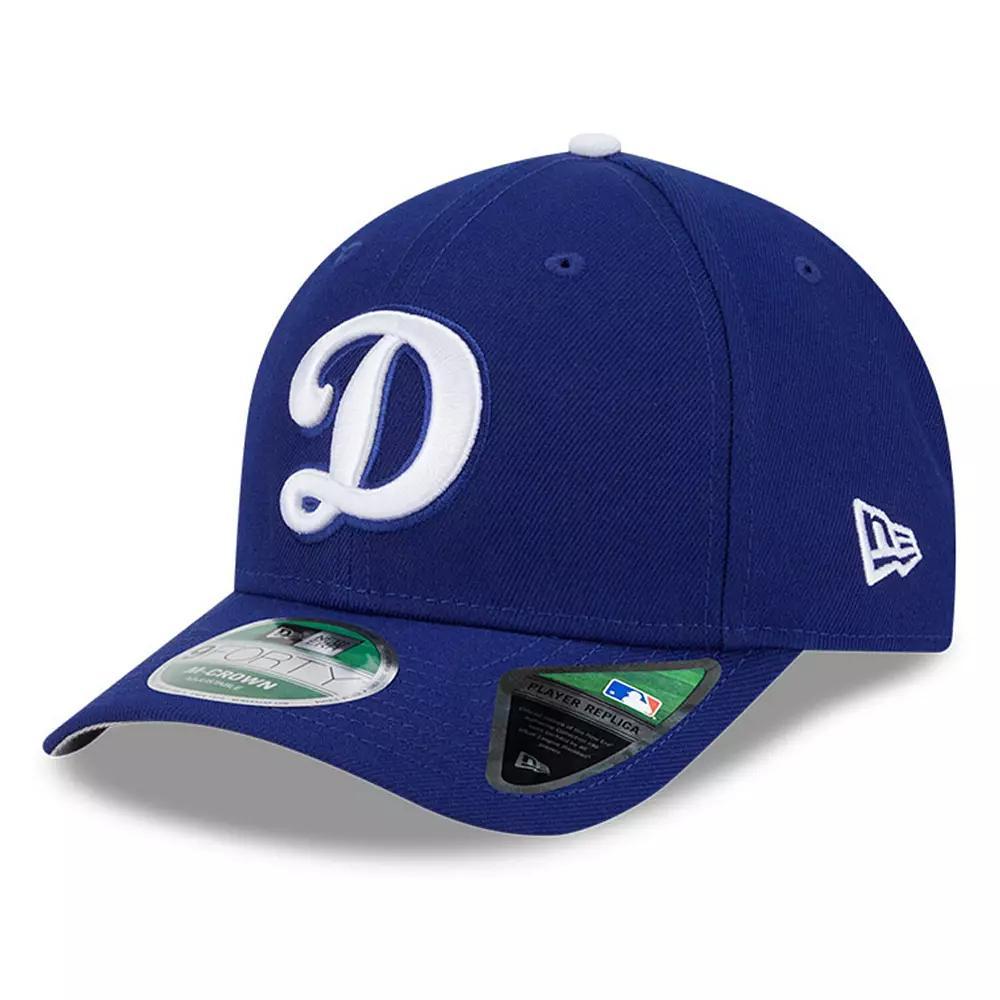 Men's New Era  Royal Los Angeles Dodgers Player Replica 9FORTY Adjustable Hat, Blue Product Image