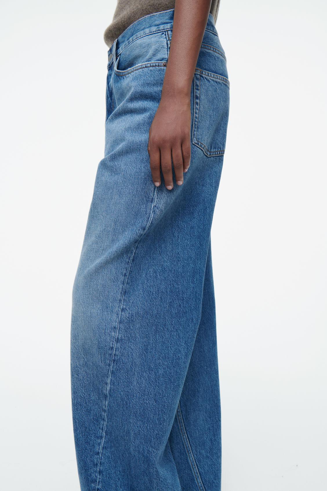 FACADE STRAIGHT-LEG JEANS Product Image