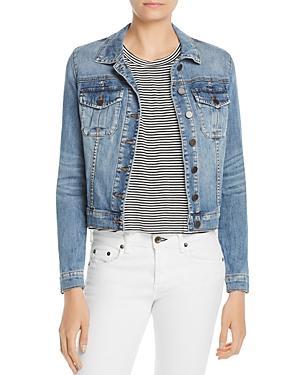 KUT from the Kloth Amelia Jean Jacket (Empathetic/Medium Base Wash) Women's Jacket Product Image