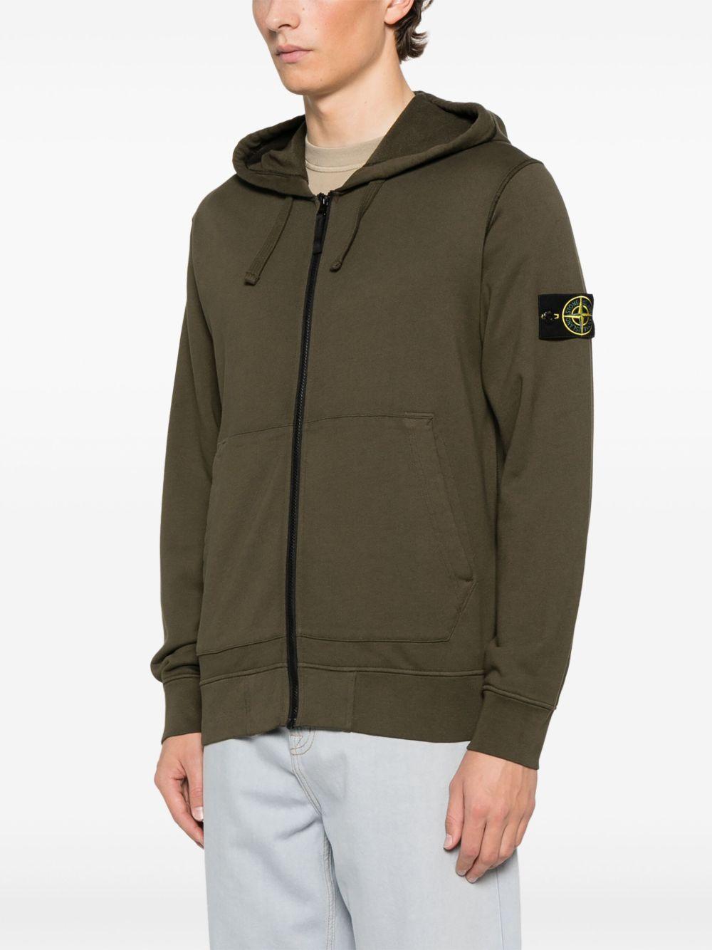 Compass-badge hoodie Product Image