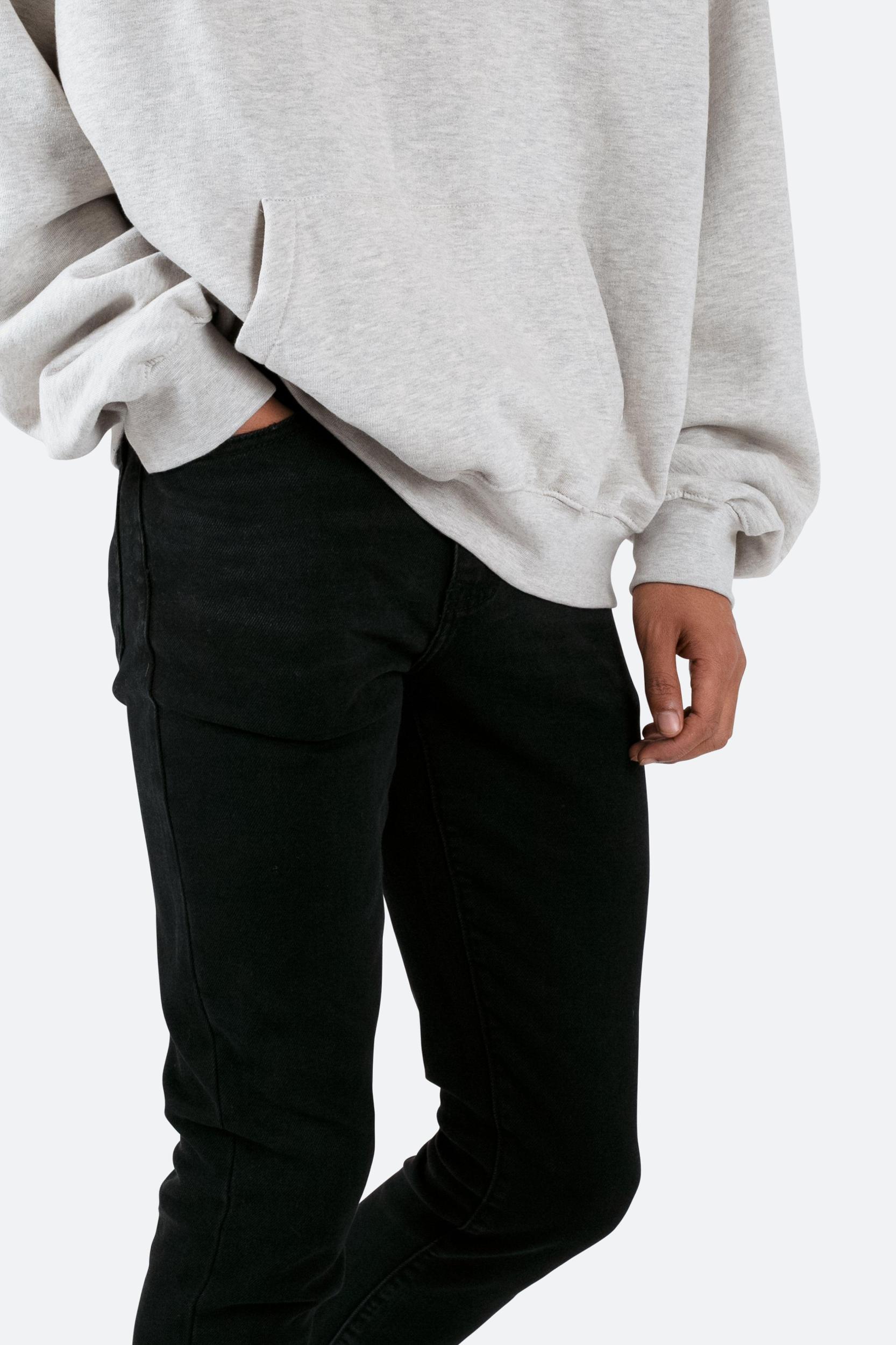 Skinny Every Day Denim - Black Product Image