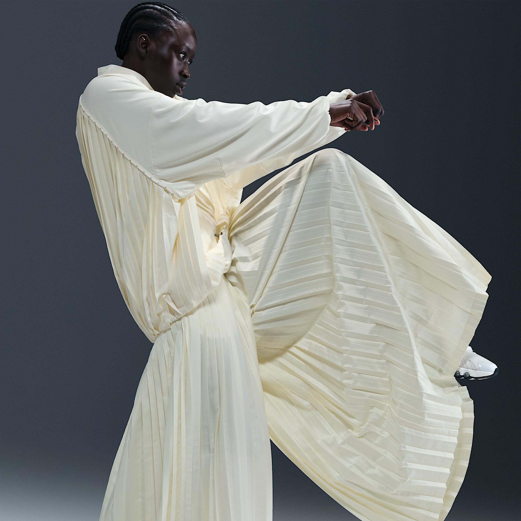 Nike Sportswear Collection Women's Mid-Rise Pleated Track Pants Product Image