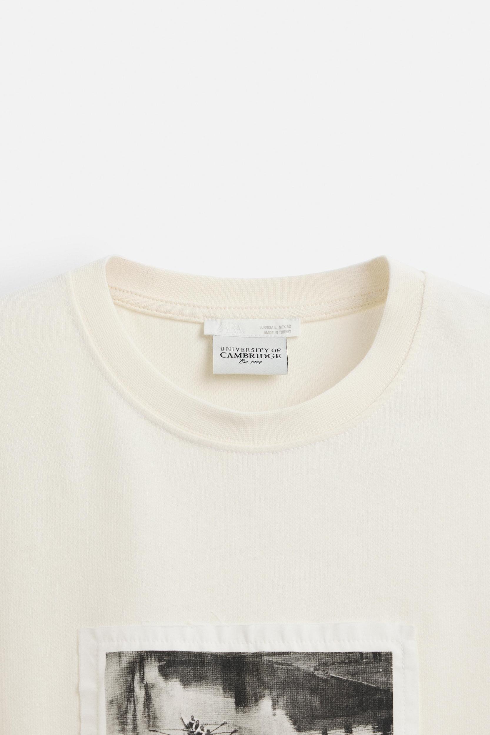 CAMBRIDGE © PHOTOGRAPHIC PRINT T-SHIRT Product Image