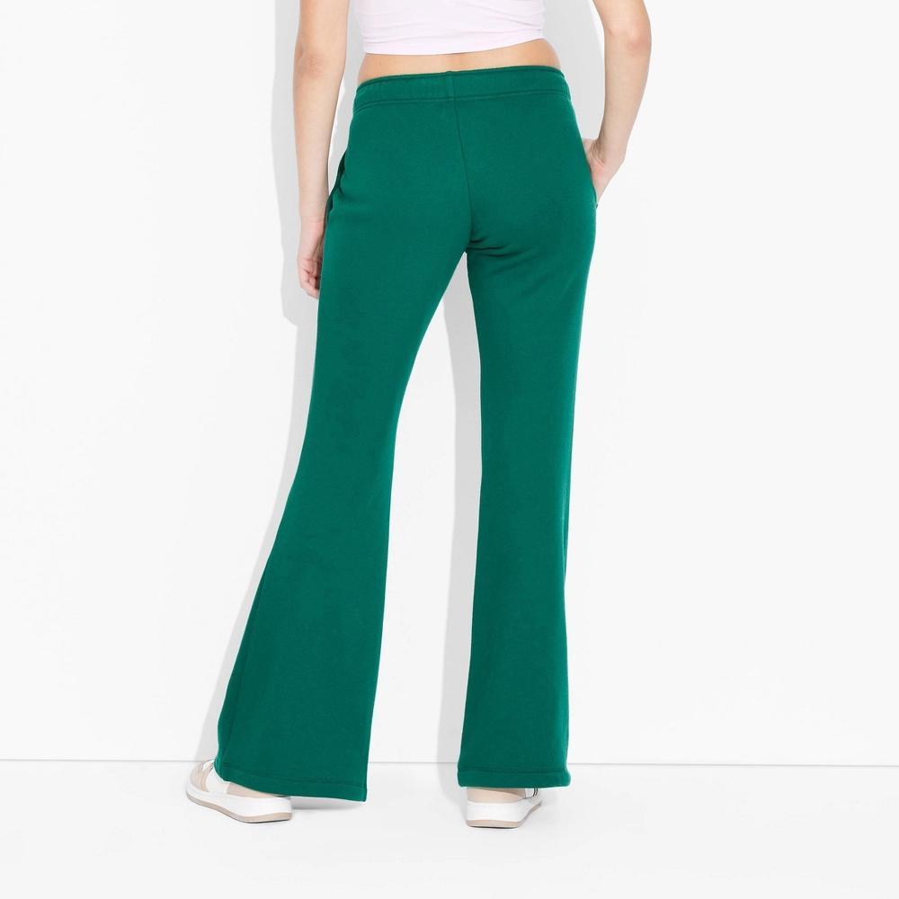 Womens High-Rise Flare Sweatpants - Wild Fable XXS Product Image