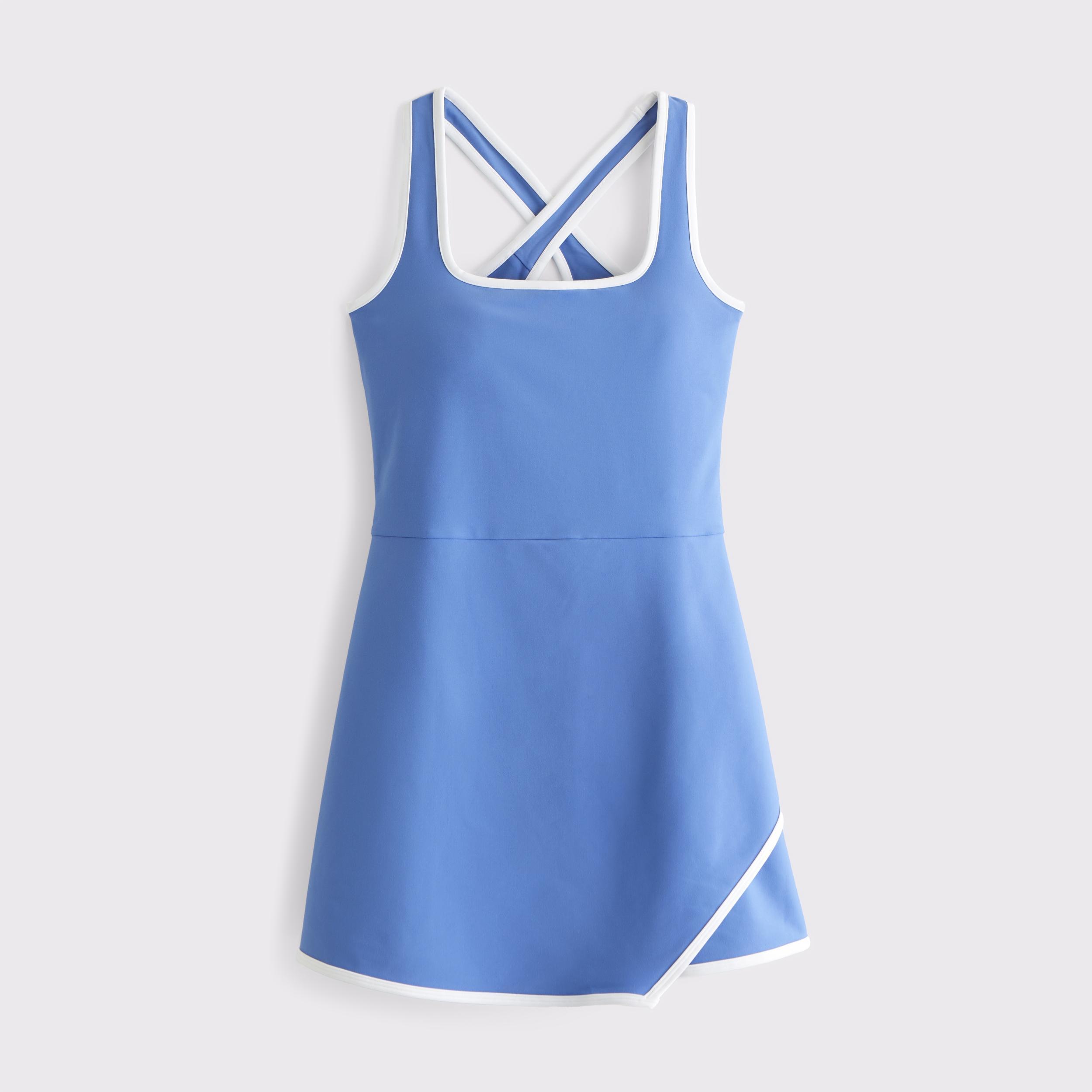 YPB sculptLUX Cross-Back Mini Dress Product Image