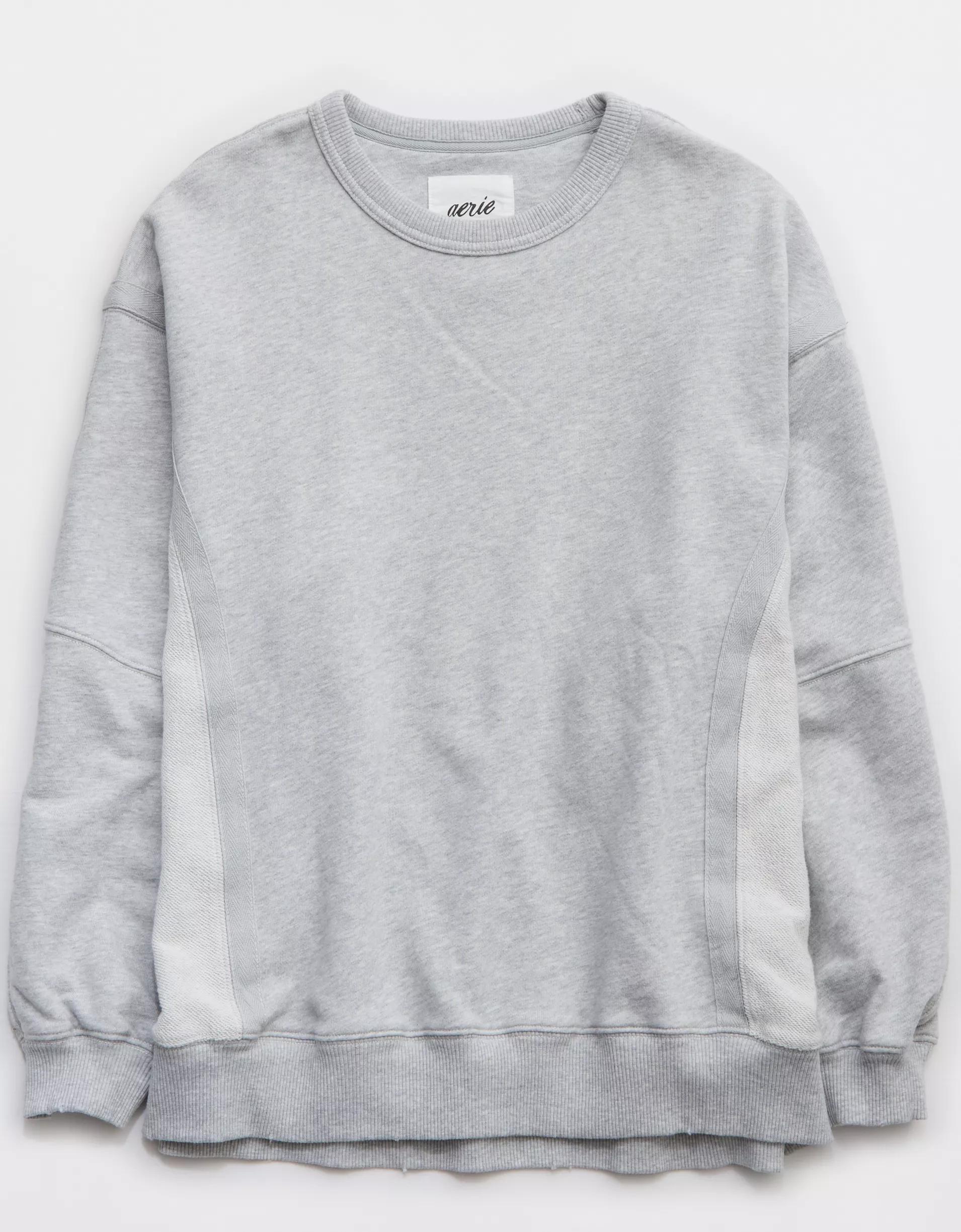 Aerie Keep It Light Crew Sweatshirt Product Image