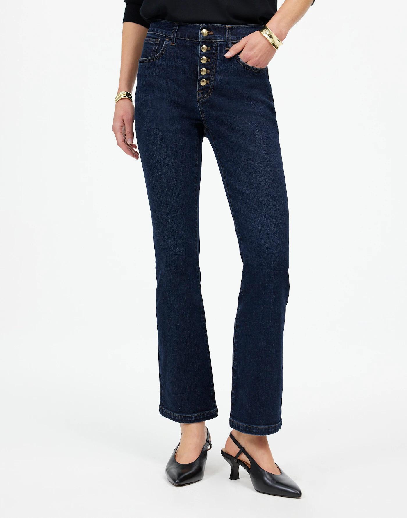 Kick Out Crop Jeans Product Image