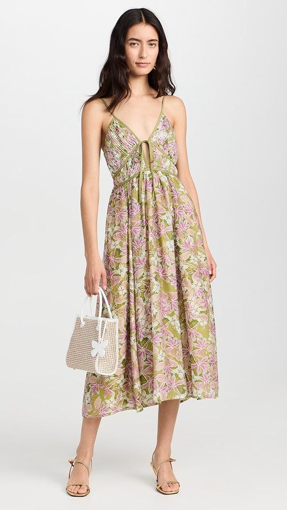 En Saison Sedna Midi Dress | Shopbop Product Image