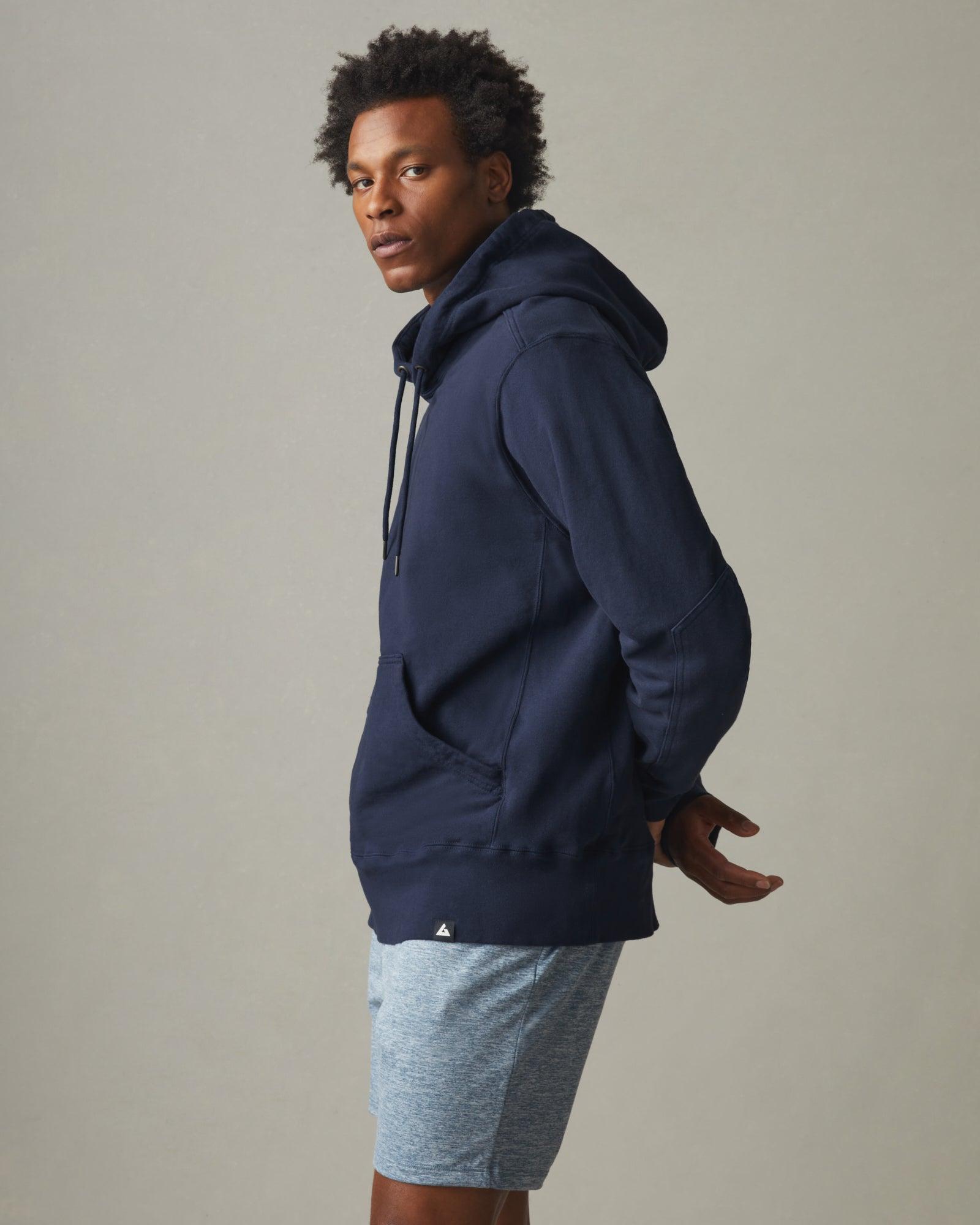 Men's Classic Pullover - Oxford Blue Male Product Image