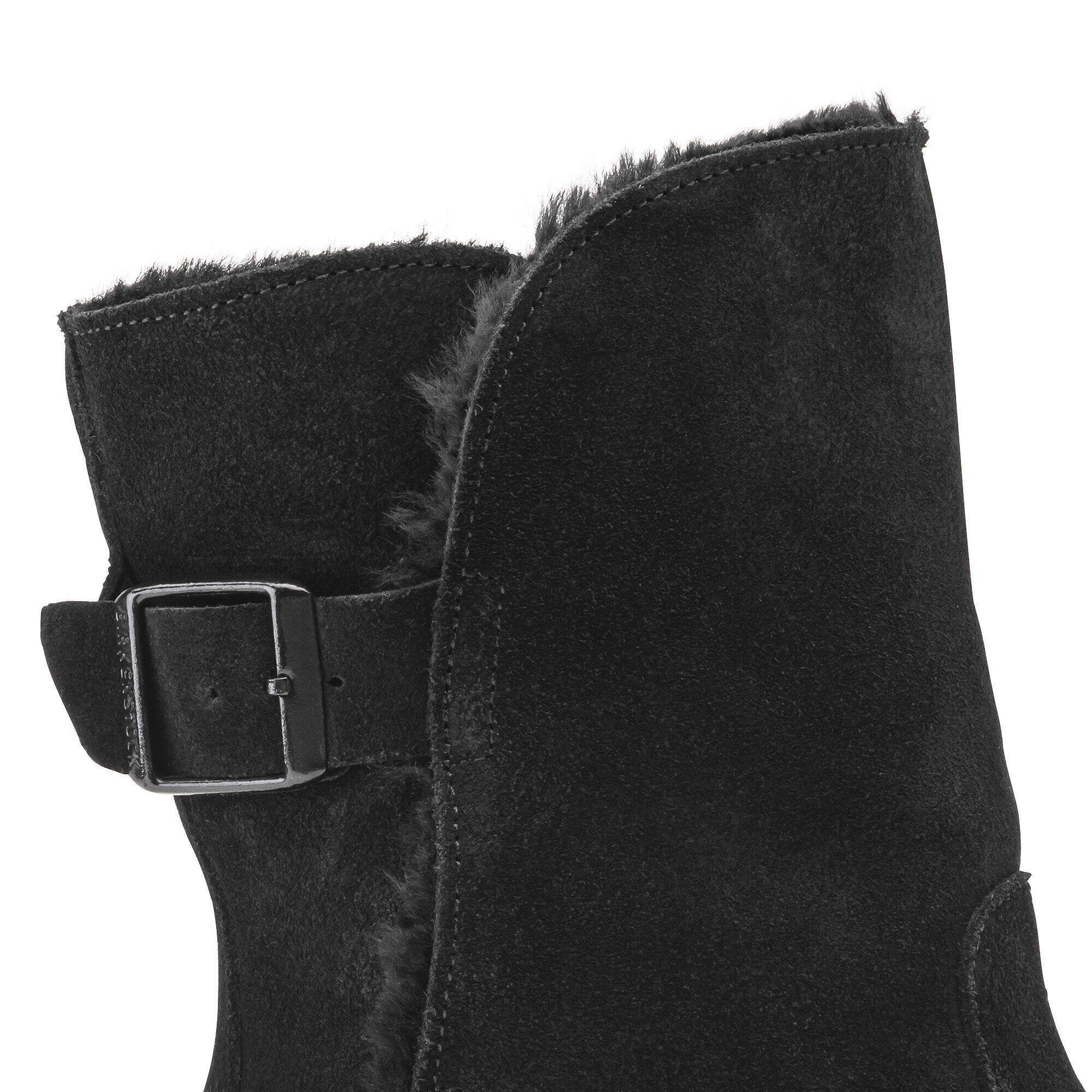 Uppsala Shearling Suede Leather Product Image
