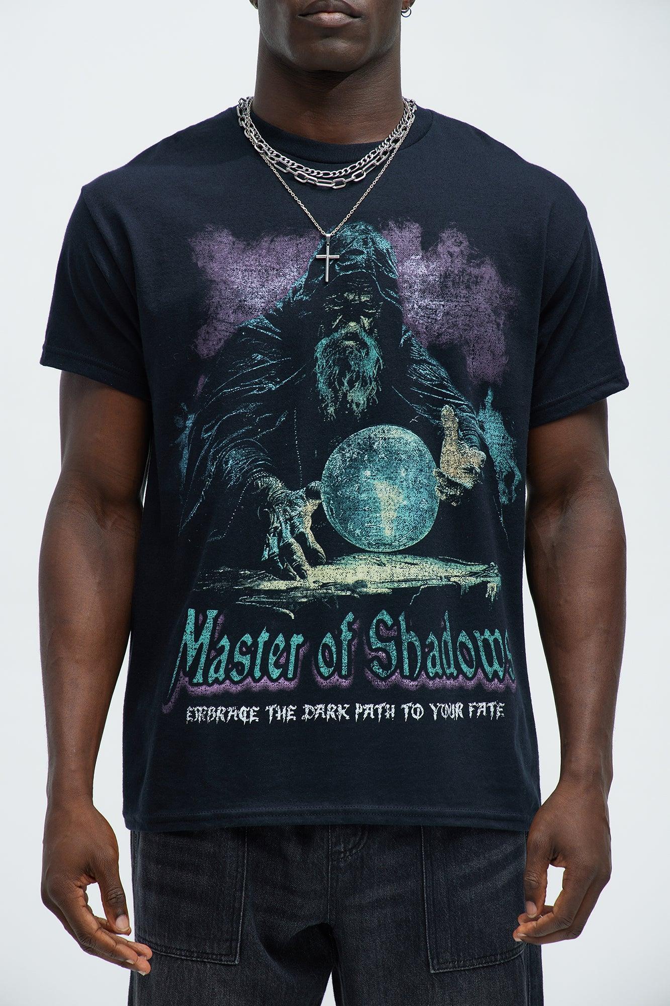 Master Of Shadows Short Sleeve Tee - Black Product Image