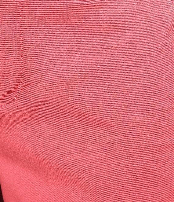 NYDJ Stretch Twill Flat Front High Rise Shorts Product Image