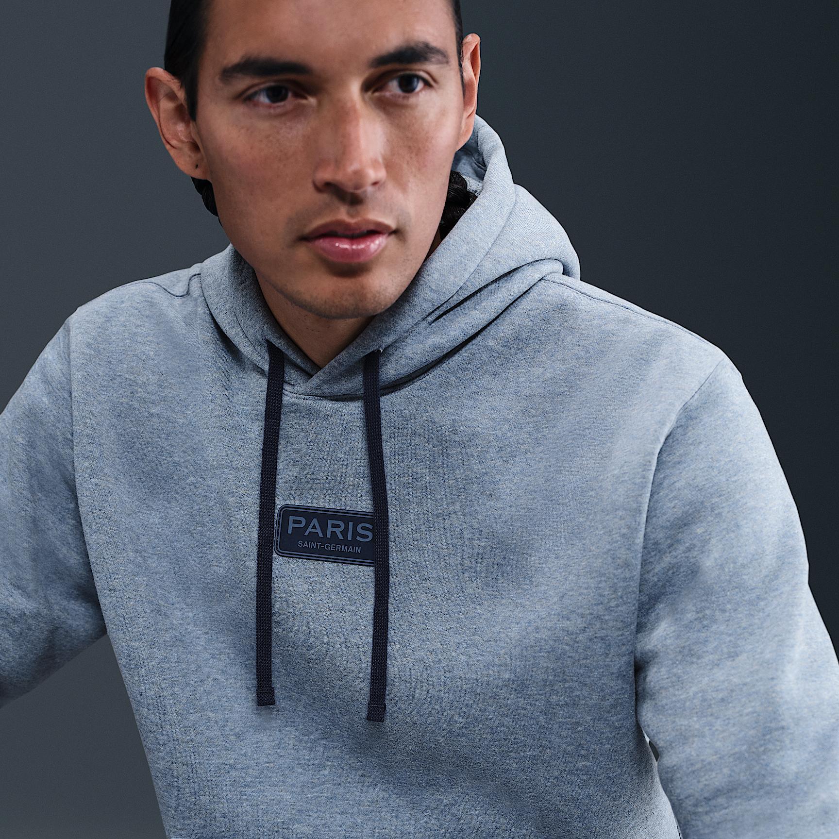 Paris Saint-Germain Club Men's Nike Soccer Pullover Hoodie Product Image