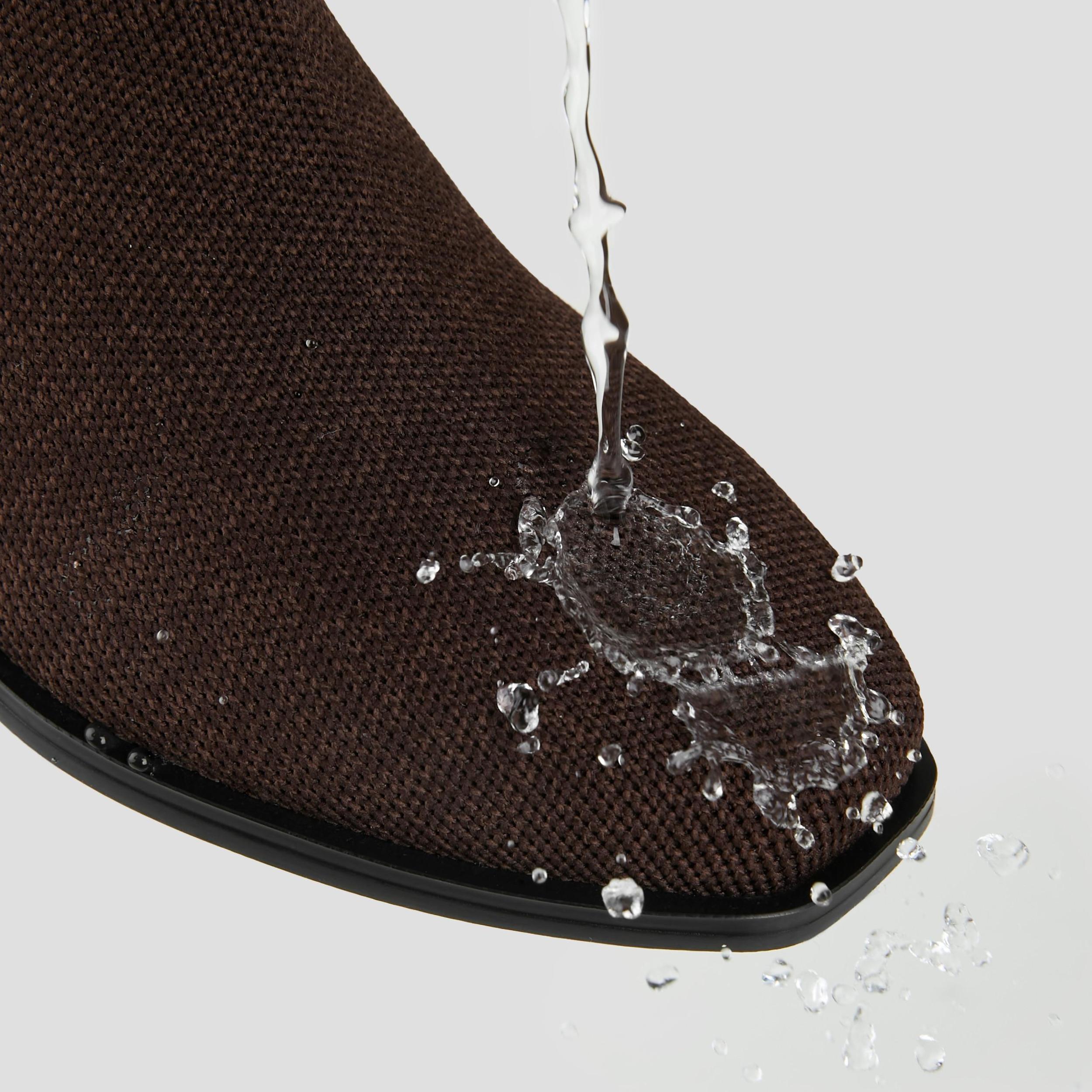 Square-Toe Water-Repellent Ankle Boots (Ryan Pro) Product Image