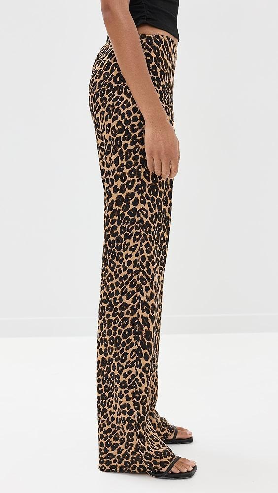 Reformation Gale Satin Bias Pants | Shopbop Product Image