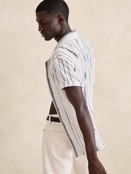 Luxury-Touch Pique Resort Shirt Product Image