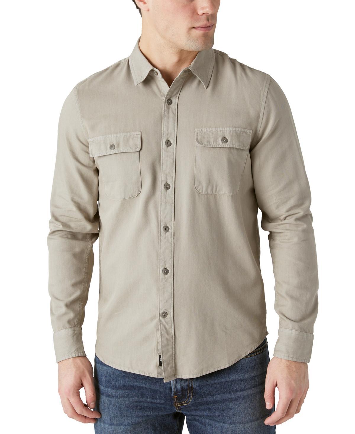 Lucky Brand Long Sleeve Lived Product Image