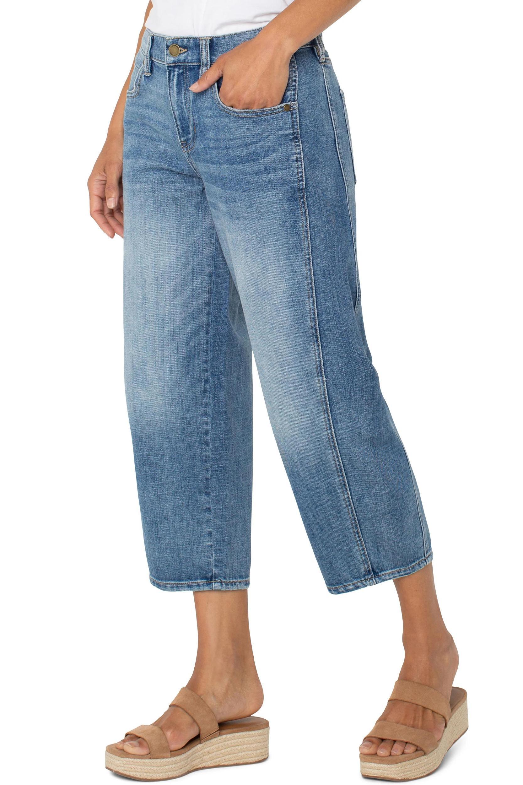 barrel jean Product Image