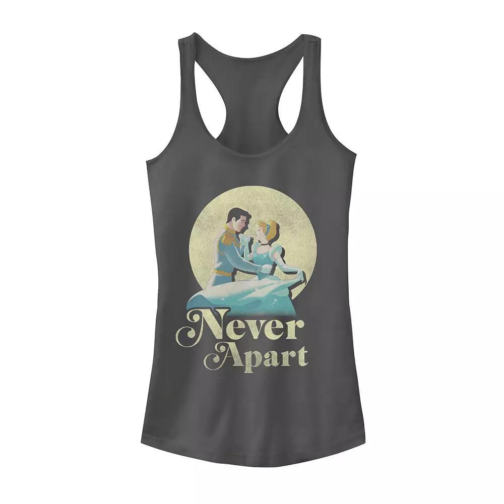 Mens Cinderella Never Apart Tee Grey Heather Product Image