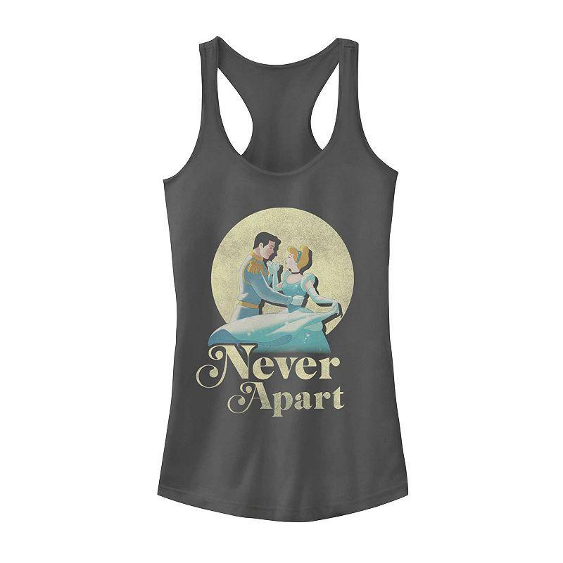 Mens Cinderella Never Apart Tee Grey Heather Product Image