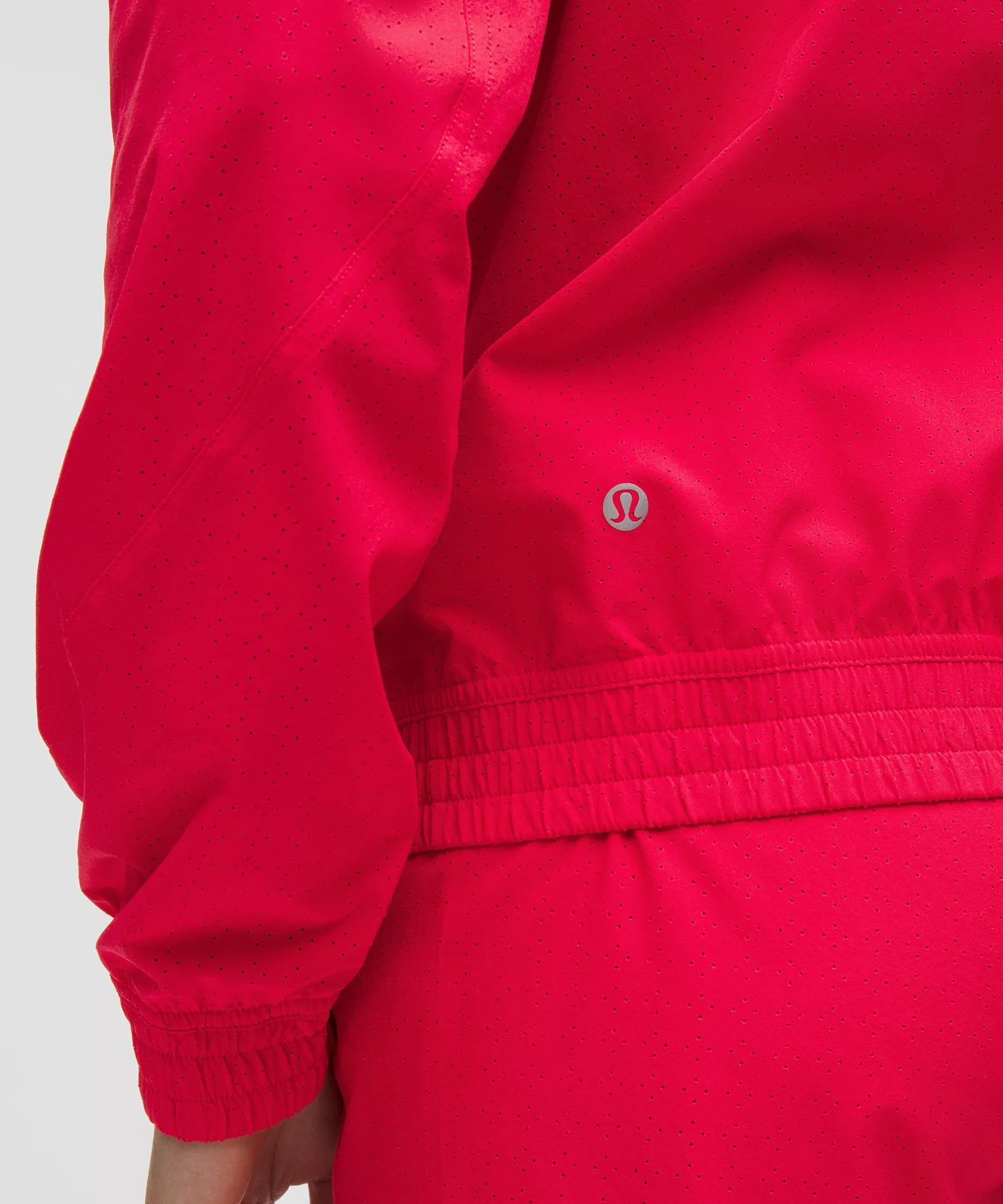 Adapted State Perforated Track Jacket Product Image