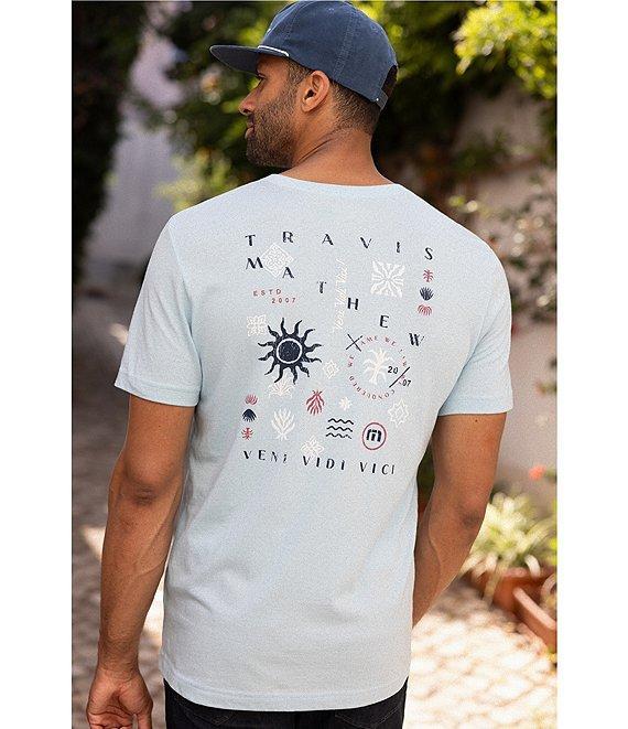 TravisMathew Euro Trip Short Sleeve T-Shirt Product Image