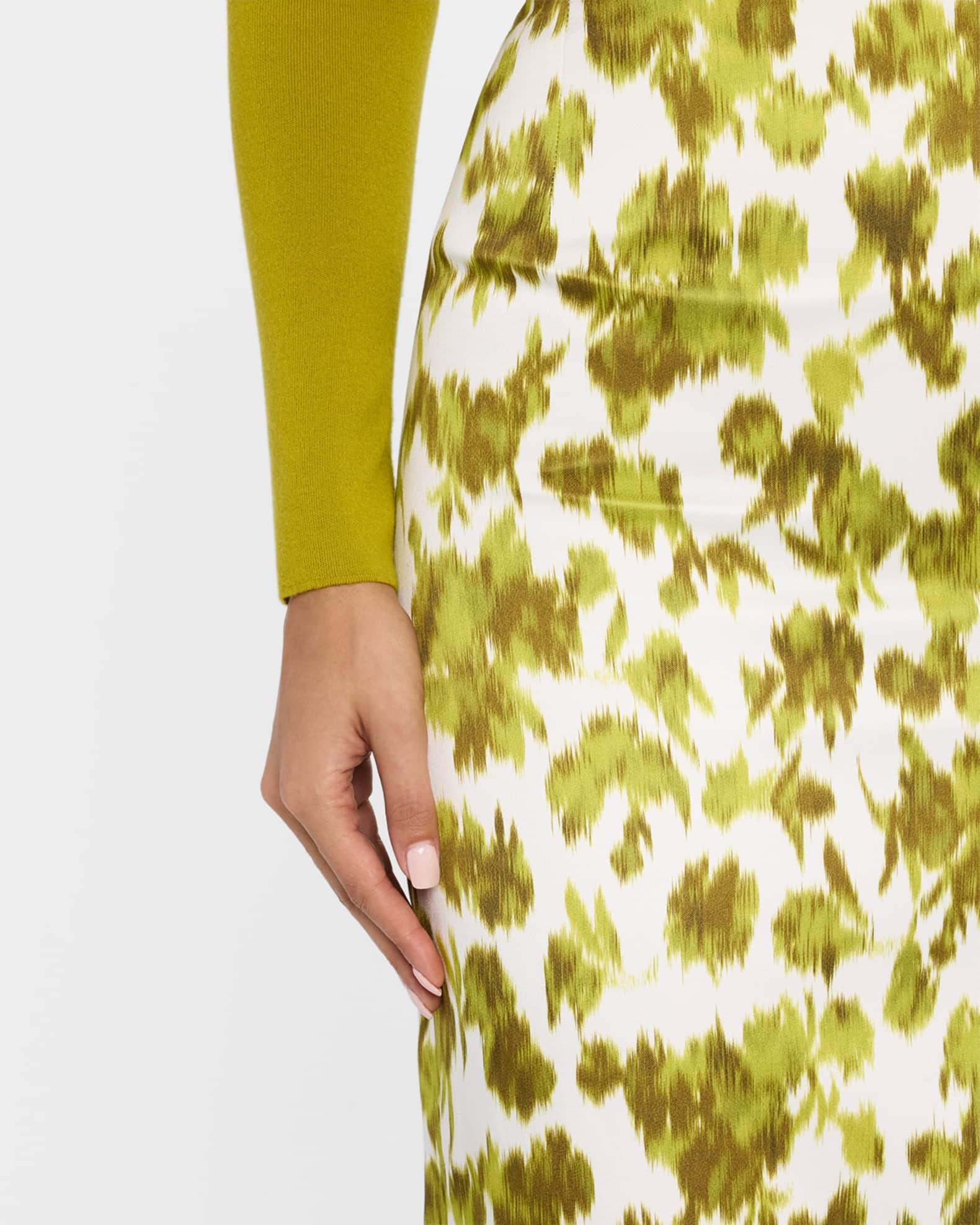 Floral Pencil Skirt Product Image