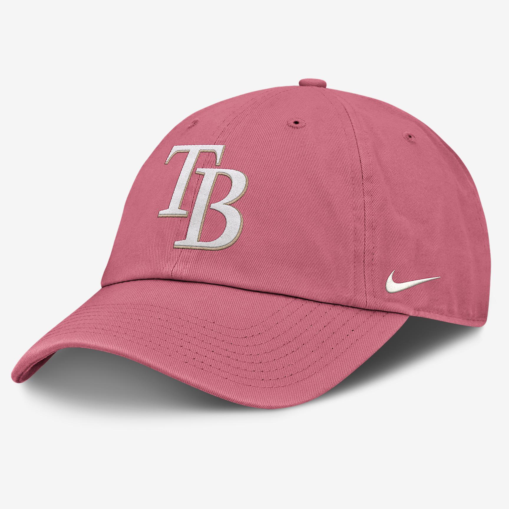 Tampa Bay Rays Club Men’s Nike MLB Adjustable Hat Product Image