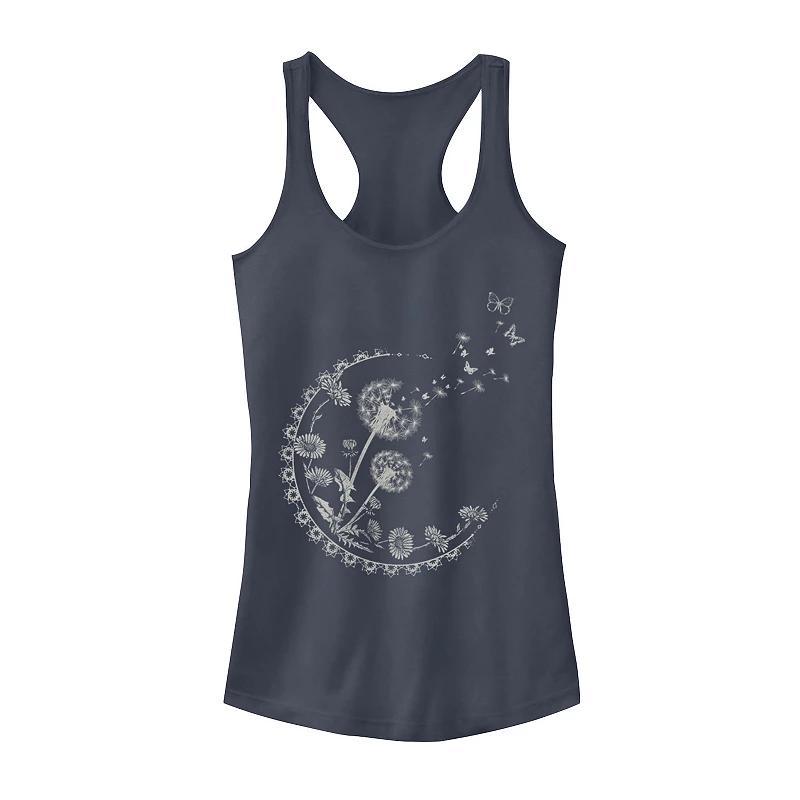 Juniors Union Jack Lips Tank Top, Girls Product Image
