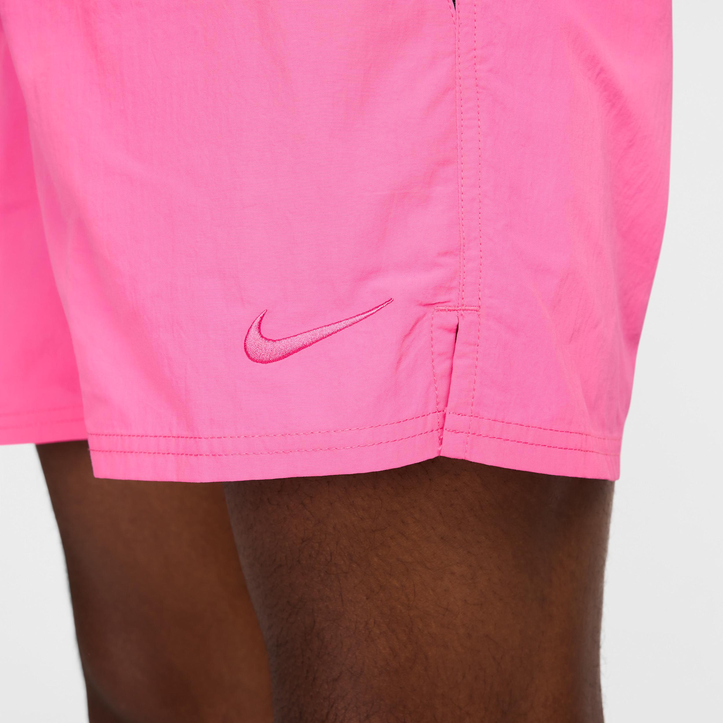 Nike Men's Swim Breaker Icon 5" Brief-Lined Volley Shorts Product Image