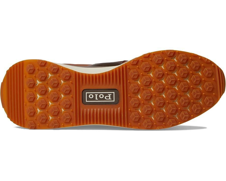 Suede Leather Mesh-Polo Jgr Pp-Sneakers-Low Top Lace Product Image