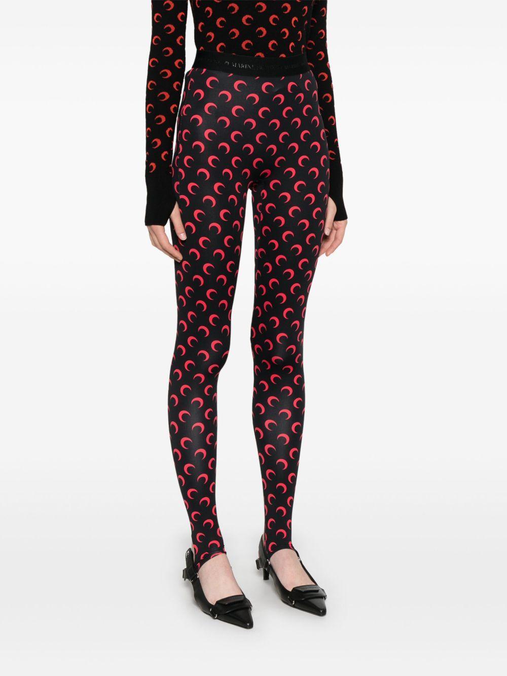Moon jersey leggings Product Image