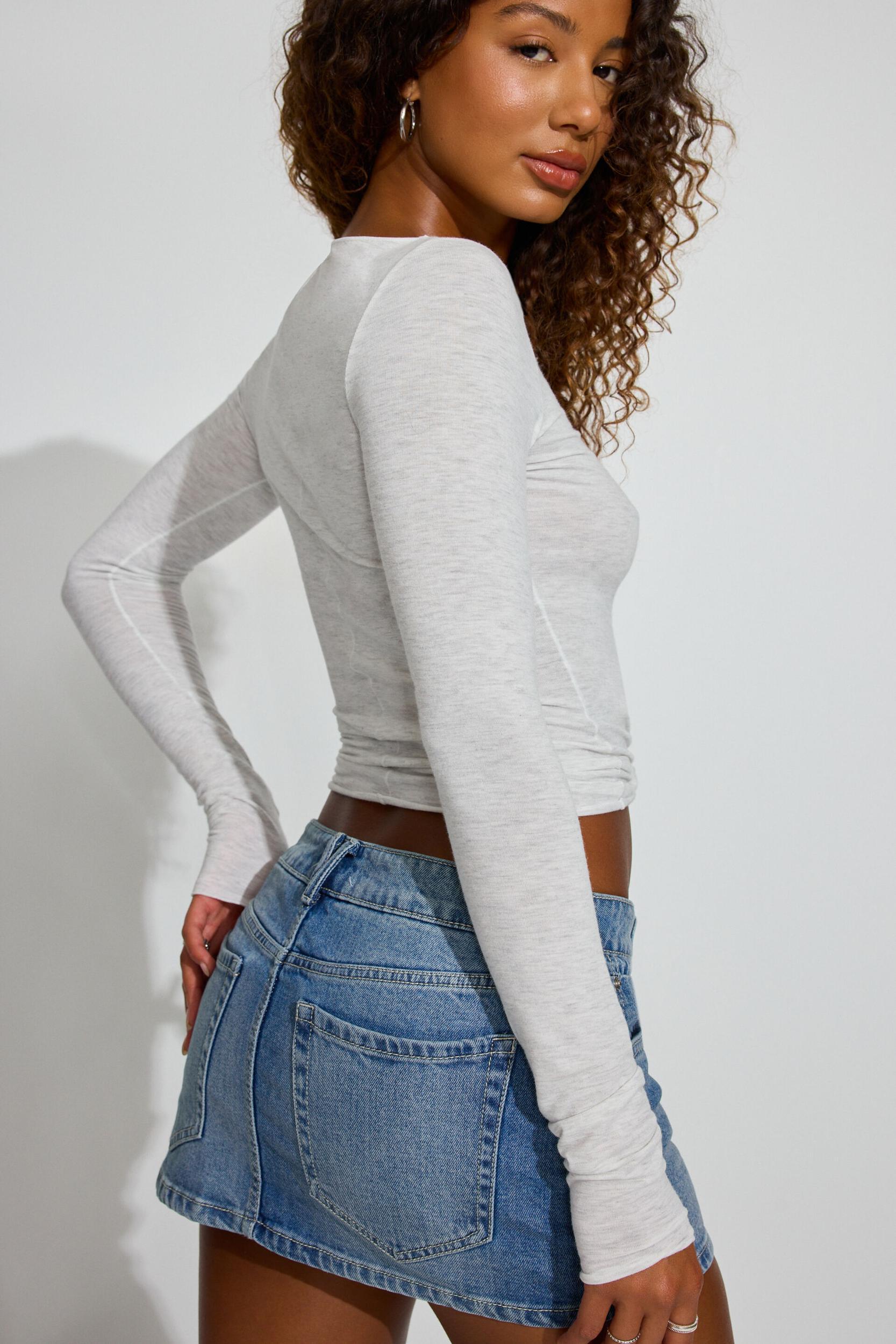 Open Back Halter Top Product Image