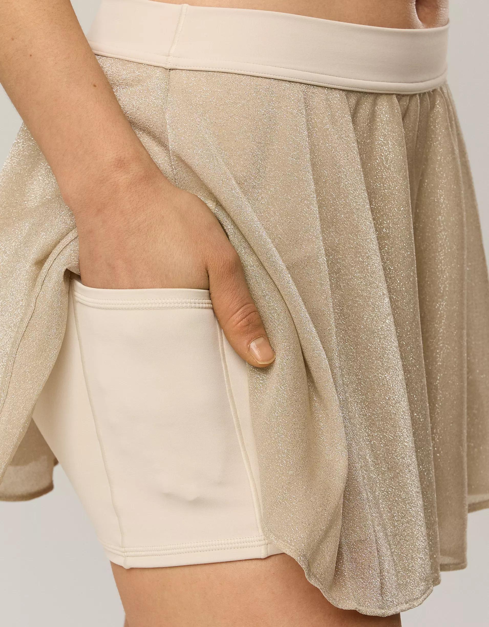 OFFLINE By Aerie Real Me Flirty Skort Product Image