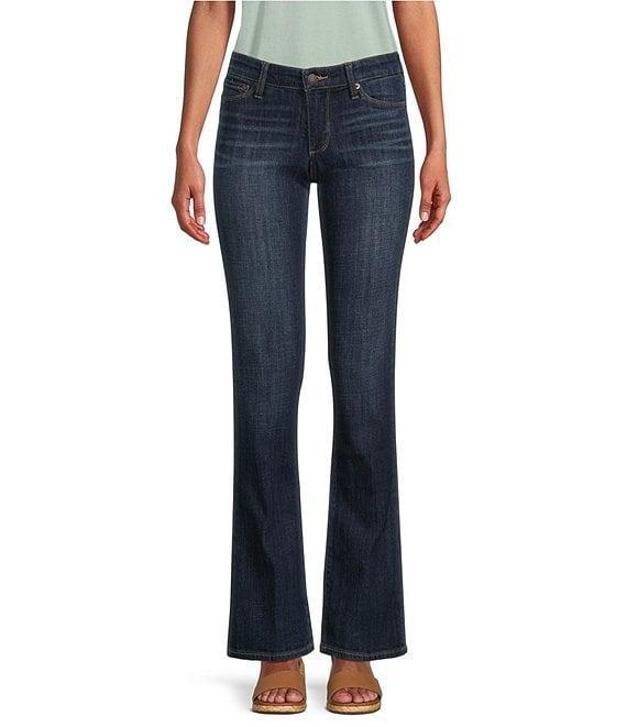 Lucky Brand Sweet Bootcut Mid Rise Denim Jeans Product Image