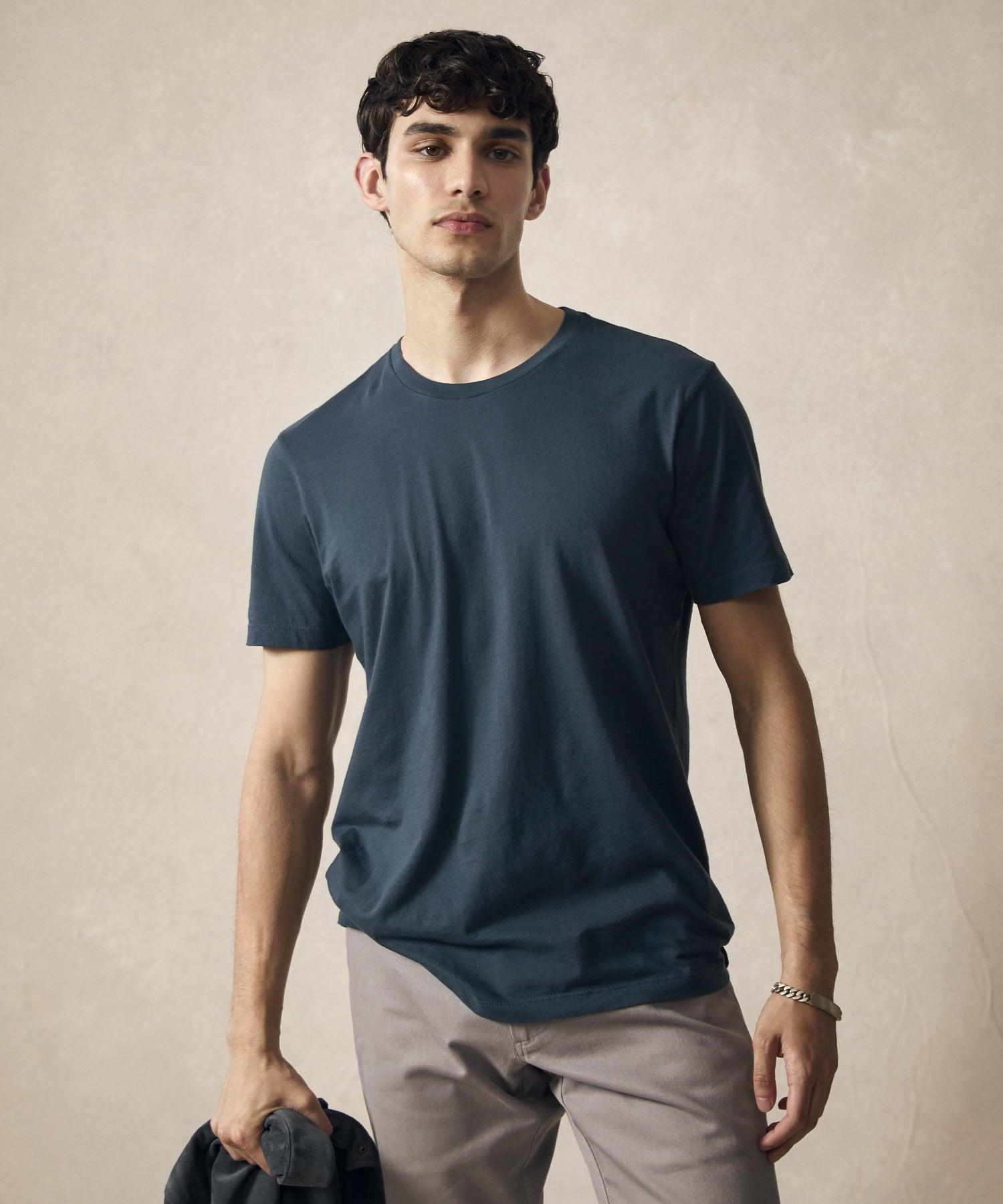 Made in L.A. Premium Jersey Tee in Hudson Bay Product Image